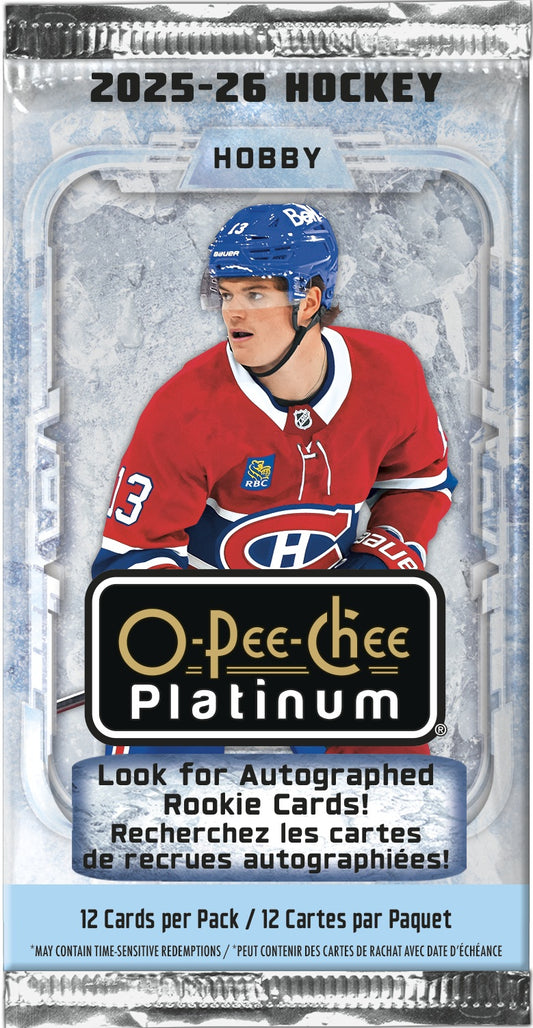 2025-26 OPC PLATINUM Case Break RTB #1