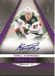 20 Box Master Case 2025-26 Upper Deck Credentials PYT Break