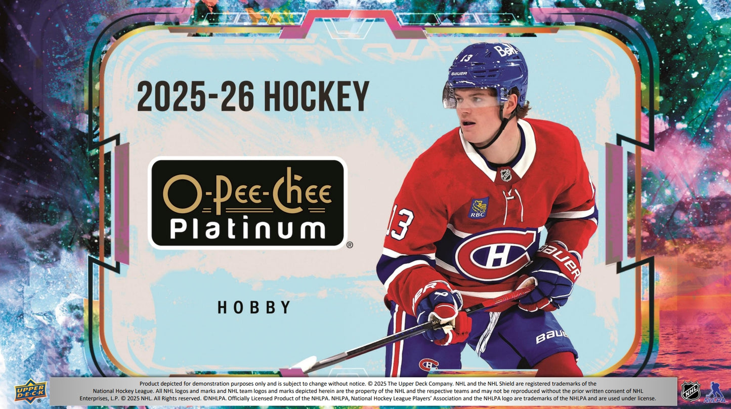 2025-26 OPC PLATINUM Case Break RTB #1