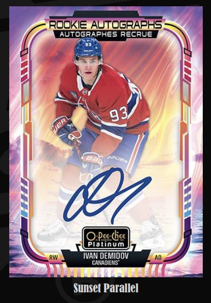 2025-26 OPC PLATINUM Case Break RTB #1