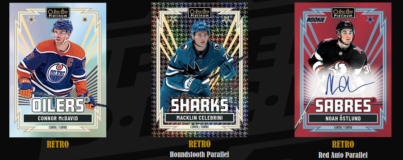 2025-26 OPC PLATINUM Case Break RTB #1