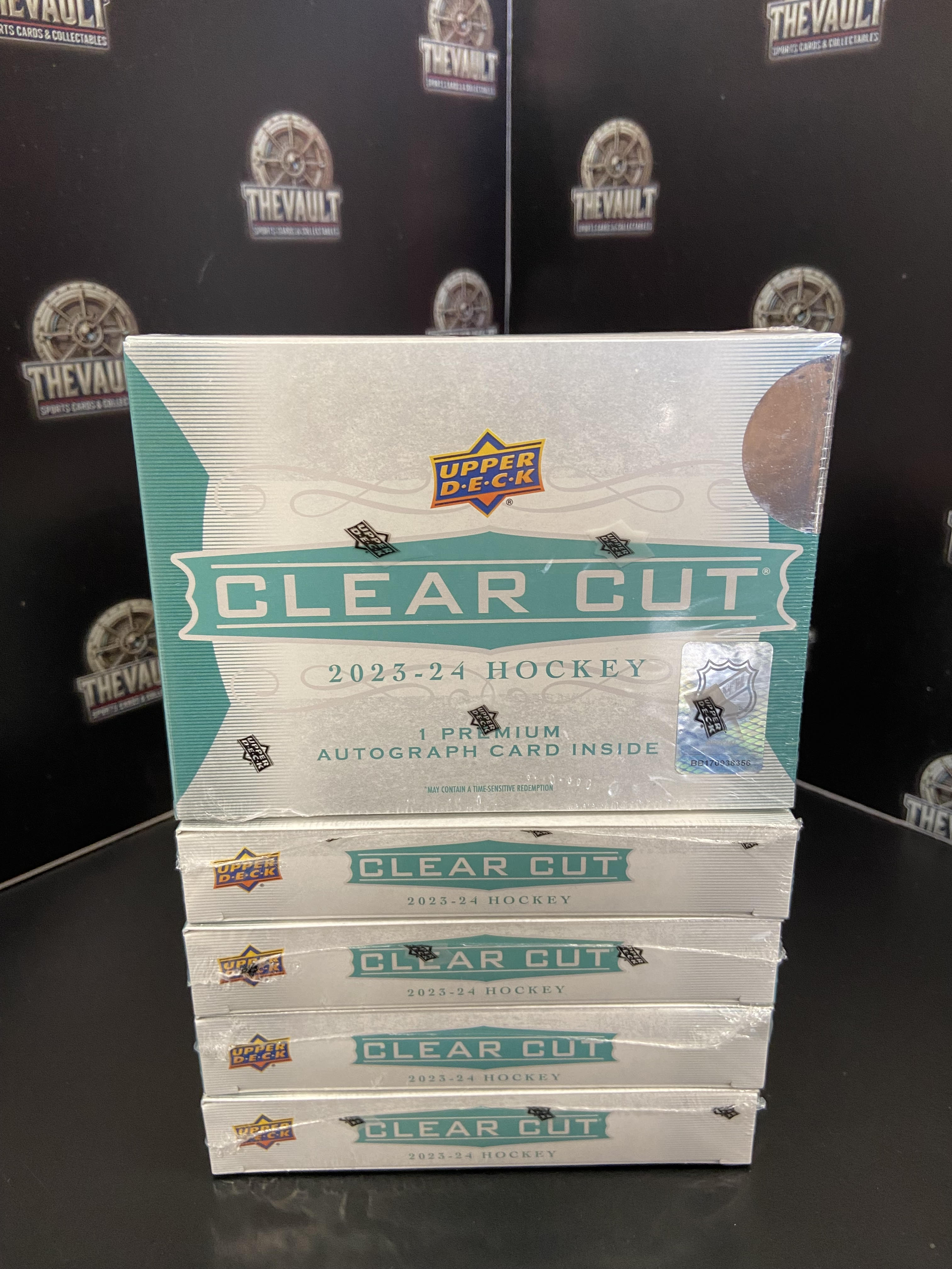 Hockey Break #2 - 5x Clear cut 23-24 Stash or Pass