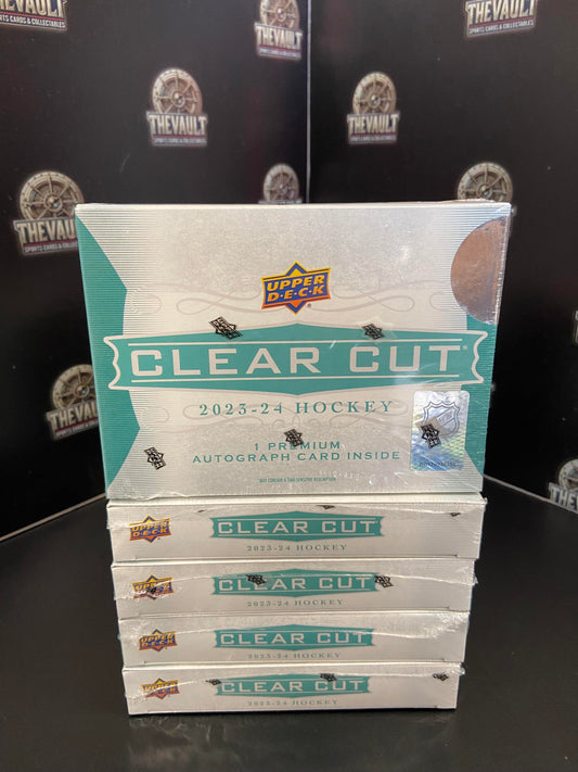 Hockey Break #2 - 5x Clear cut 23-24 Stash or Pass